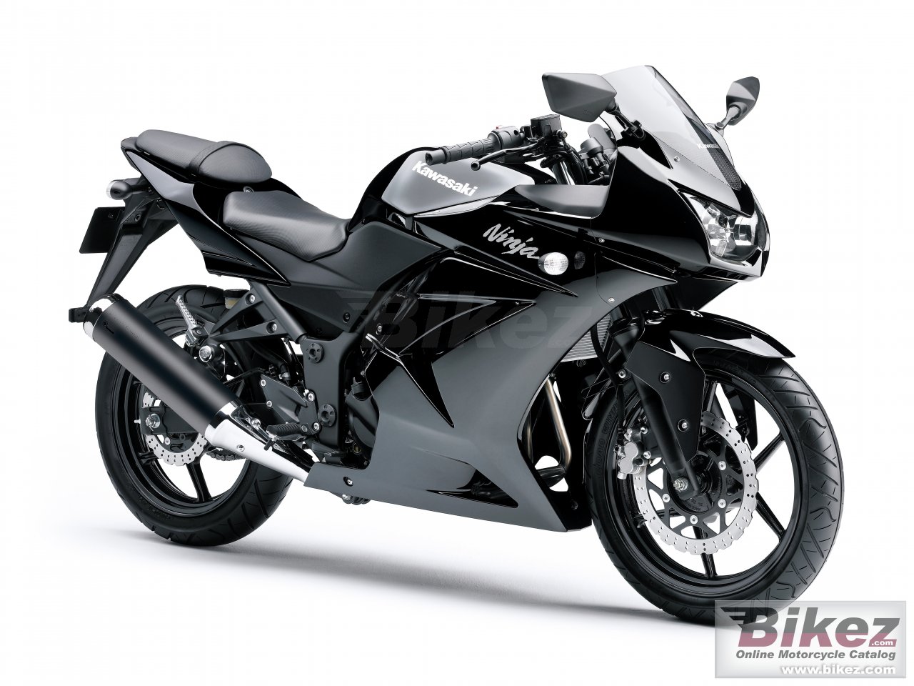 Kawasaki Ninja 250R poster